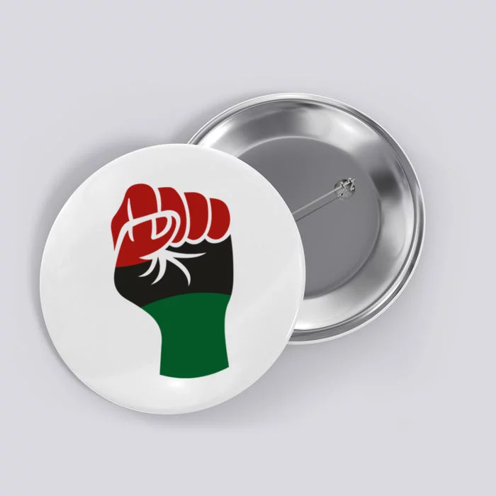 Juneteenth Fist Button