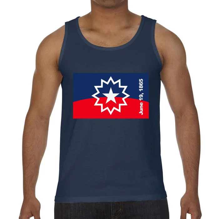 Juneteenth Flag Comfort Colors® Tank Top