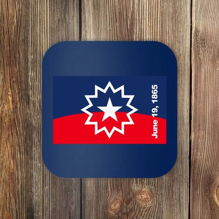 Juneteenth Flag Coaster