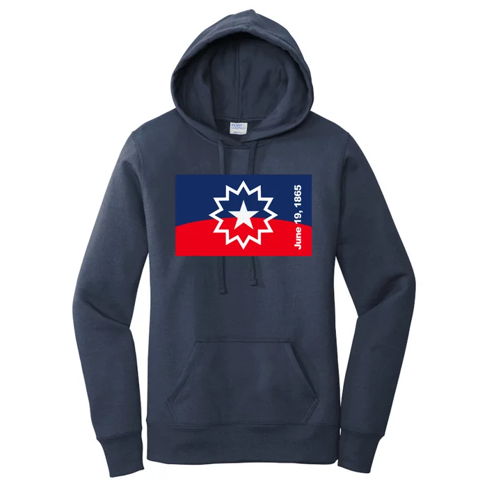 Juneteenth Flag Women's Pullover Hoodie