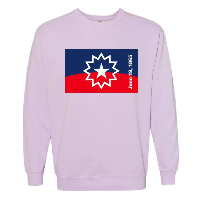 Juneteenth Flag Garment-Dyed Sweatshirt