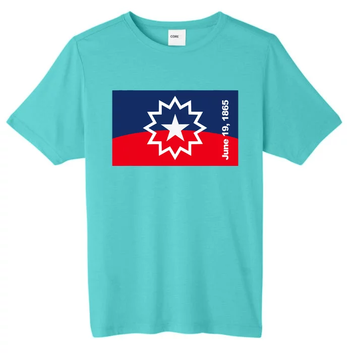 Juneteenth Flag ChromaSoft Performance T-Shirt