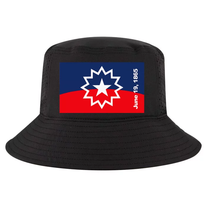 Junenth Flag Cool Comfort Performance Bucket Hat