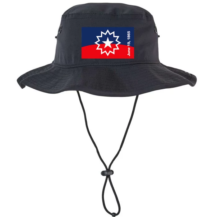 Junenth Flag Legacy Cool Fit Booney Bucket Hat