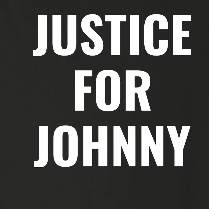 Justice For Johnny Toddler Long Sleeve Shirt