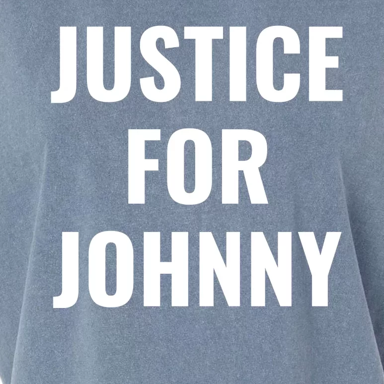 Justice For Johnny Garment-Dyed Women's Muscle Tee