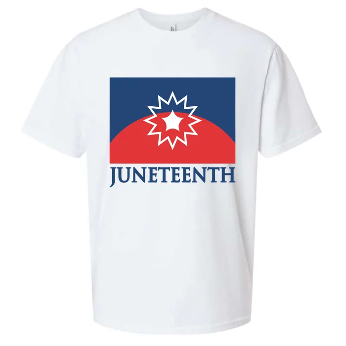 Juneteenth Flag Sueded Cloud Jersey T-Shirt