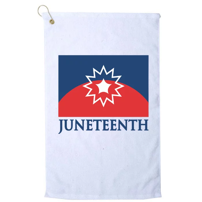 Juneteenth Flag Platinum Collection Golf Towel