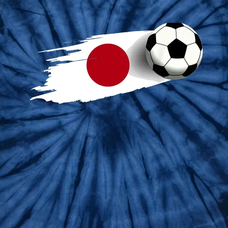 Japan Flag Jersey Japanese Soccer Team Japanese Tie-Dye T-Shirt