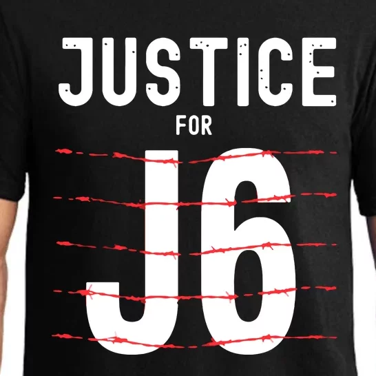 Justice For J6 Pajama Set