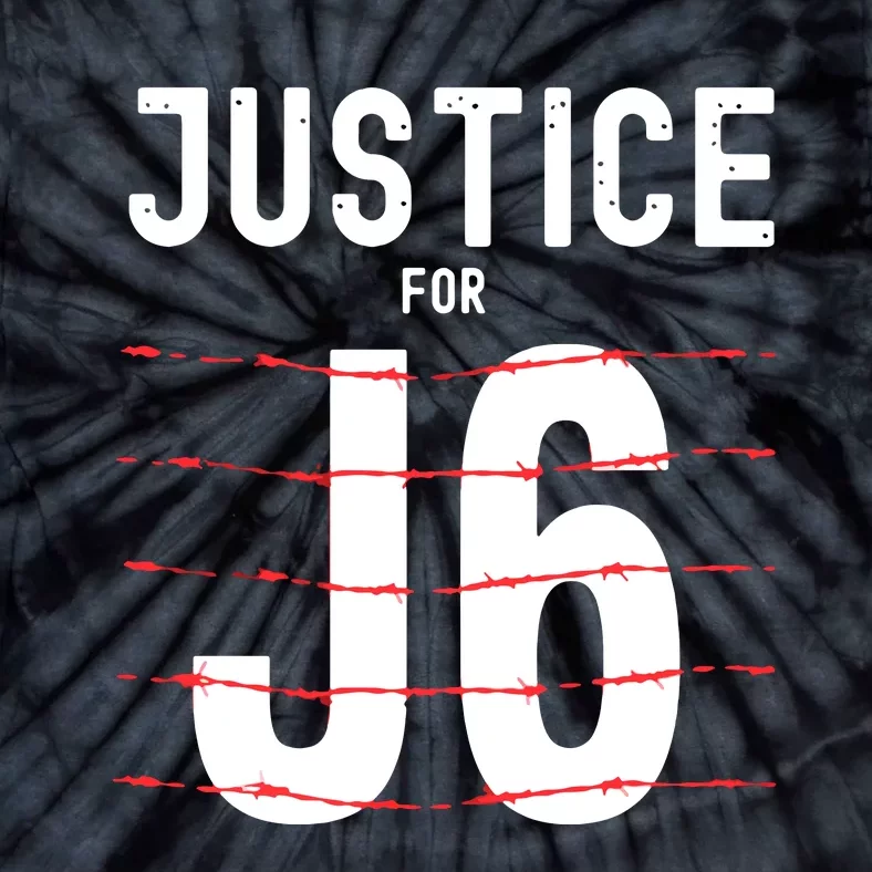 Justice For J6 Tie-Dye T-Shirt