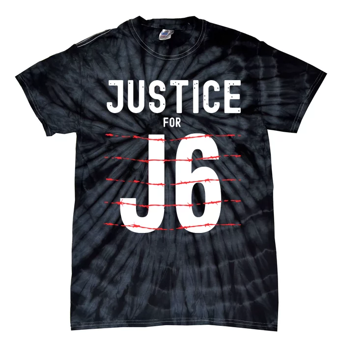 Justice For J6 Tie-Dye T-Shirt