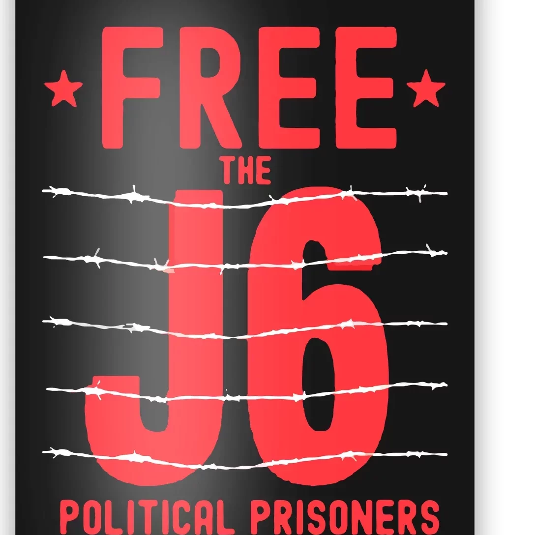 Justice For J6 Political Prisoners Poster