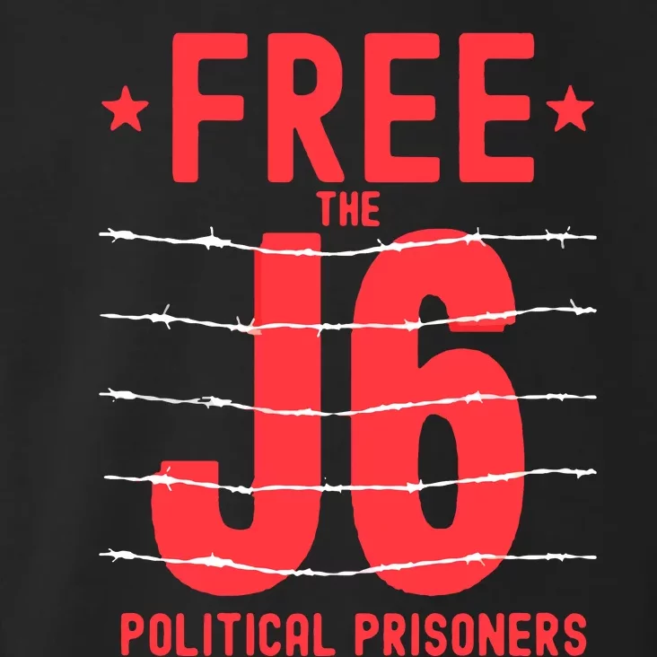 Justice For J6 Political Prisoners Toddler Hoodie