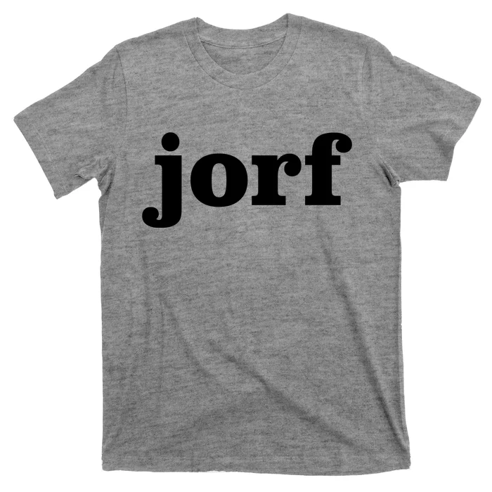 Jorf Funny Jury Duty Trial Attorney Juror Judge T-Shirt