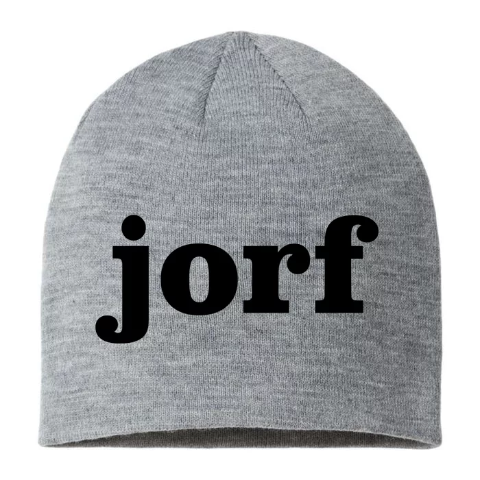 Jorf Funny Jury Duty Trial Attorney Juror Judge 8 1/2in Sustainable Knit Beanie