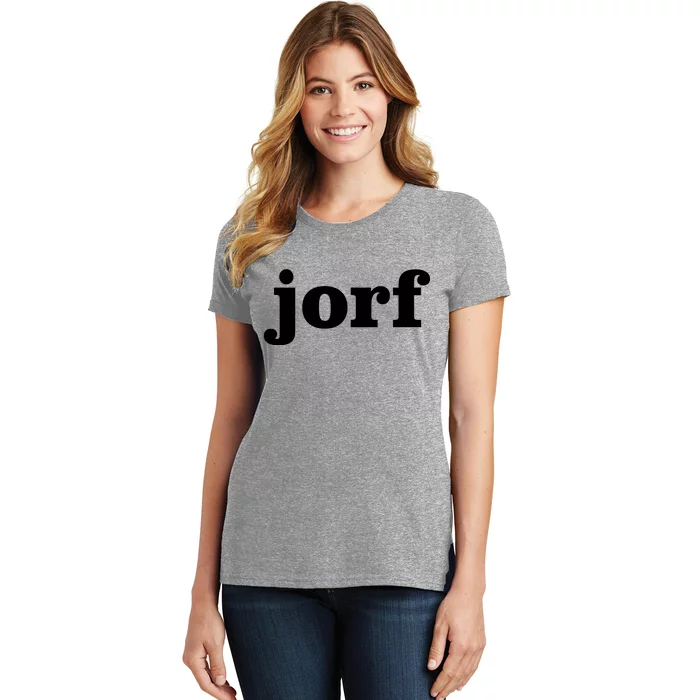 Jorf Funny Jury Duty Trial Attorney Juror Judge Women's T-Shirt