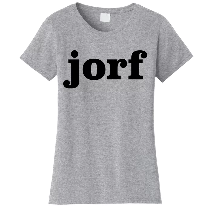 Jorf Funny Jury Duty Trial Attorney Juror Judge Women's T-Shirt