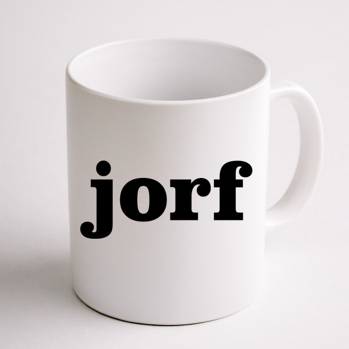 Jorf Funny Jury Duty Trial Attorney Juror Judge Front & Back Coffee Mug