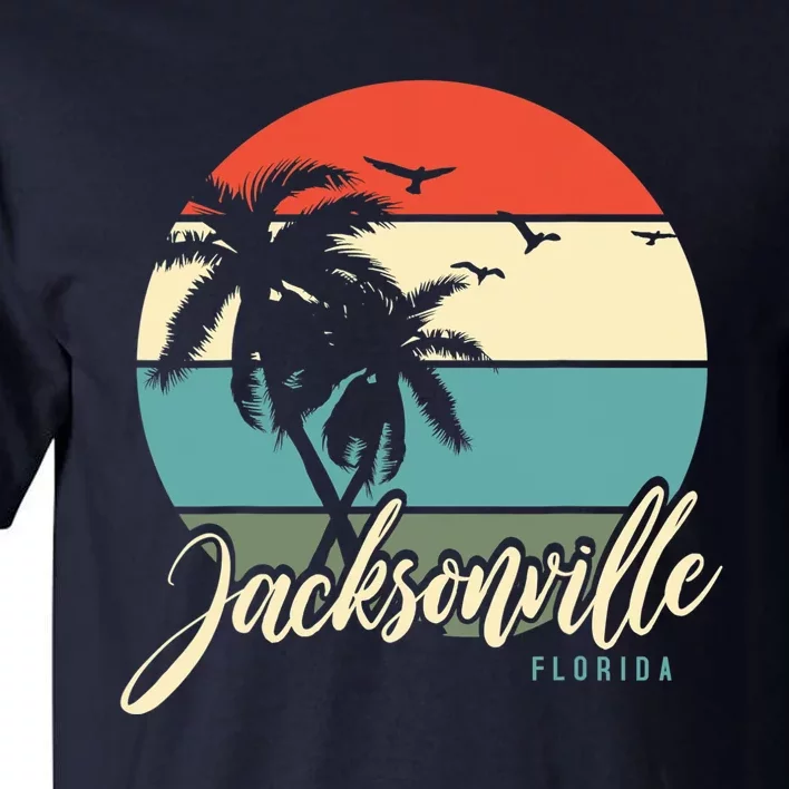 Jacksonville Florida Tall T-Shirt