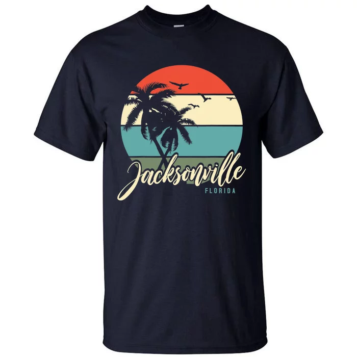 Jacksonville Florida Tall T-Shirt