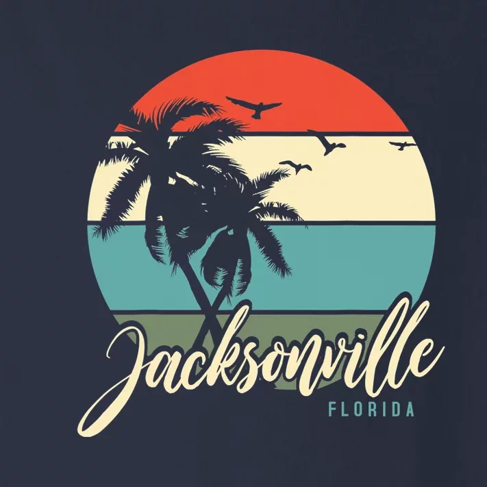 Jacksonville Florida Toddler Long Sleeve Shirt