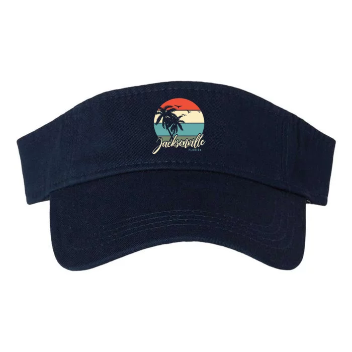 Jacksonville Florida Valucap Bio-Washed Visor