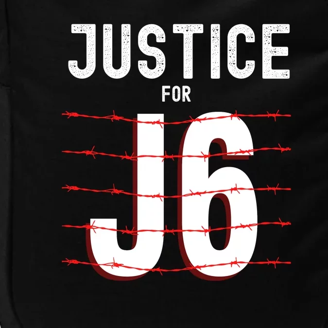 Justice For J6 Conservative January 6 Impact Tech Backpack