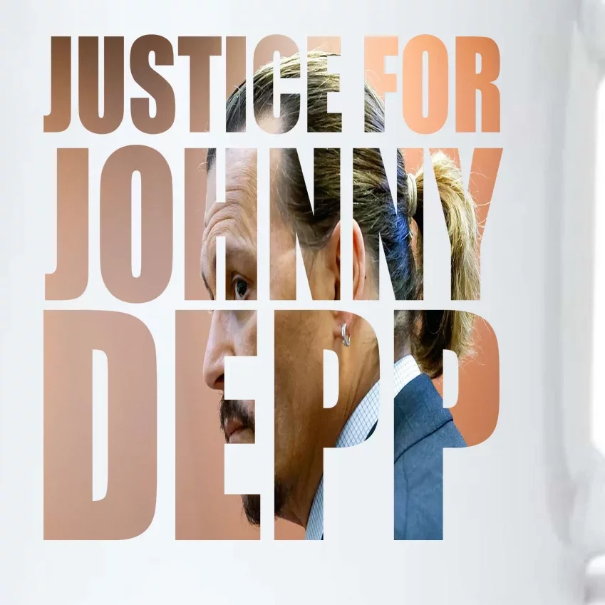 Justice For Johnny Depp Support Black Color Changing Mug