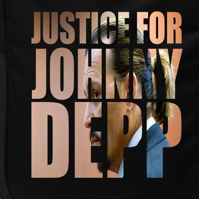 Justice For Johnny Depp Support Impact Tech Backpack