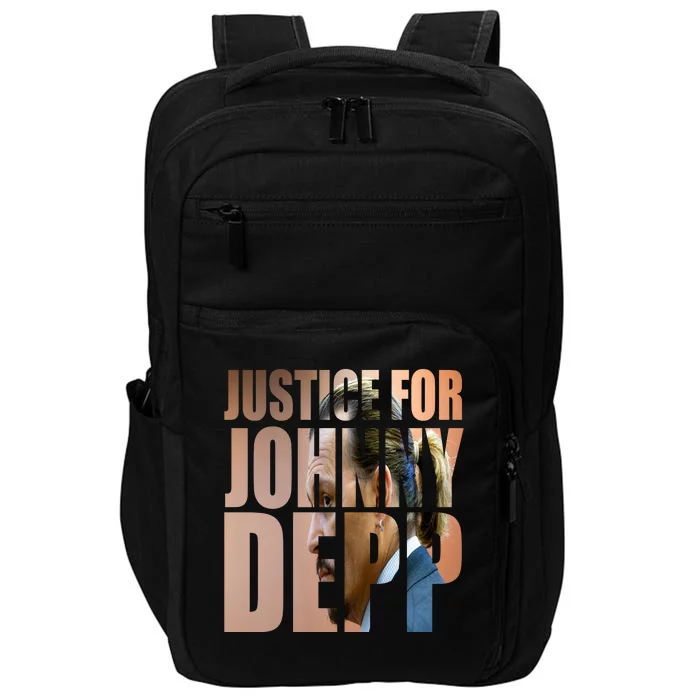 Justice For Johnny Depp Support Impact Tech Backpack