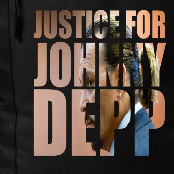 Justice For Johnny Depp Support Daily Commute Backpack