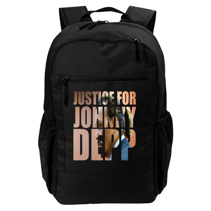 Justice For Johnny Depp Support Daily Commute Backpack