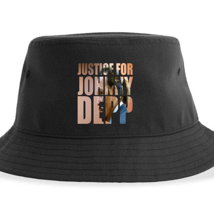 Justice For Johnny Depp Support Sustainable Bucket Hat