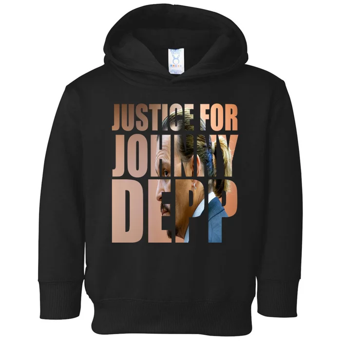 Justice For Johnny Depp Support Toddler Hoodie