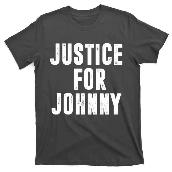 Justice For Johnny Depp T-Shirt