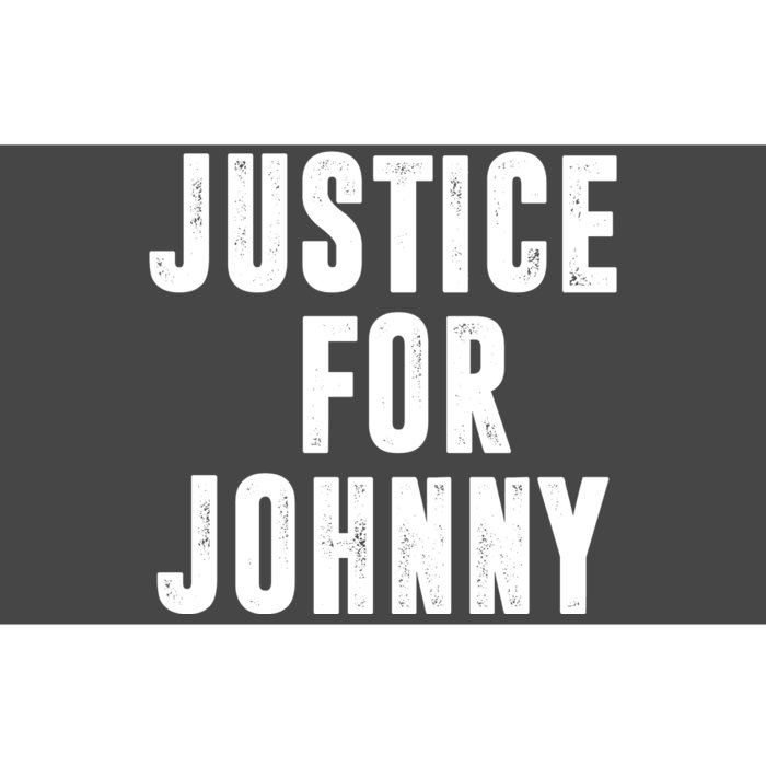 Justice For Johnny Depp Bumper Sticker