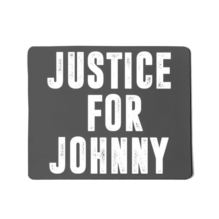 Justice For Johnny Depp Mousepad