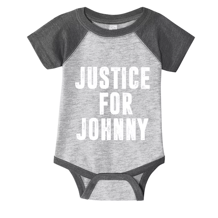 Justice For Johnny Depp Infant Baby Jersey Bodysuit