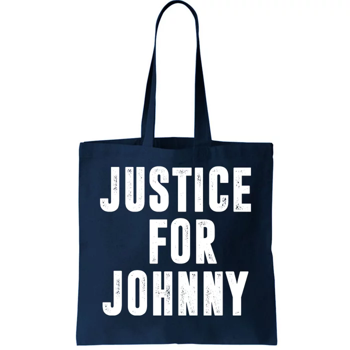 Justice For Johnny Depp Tote Bag