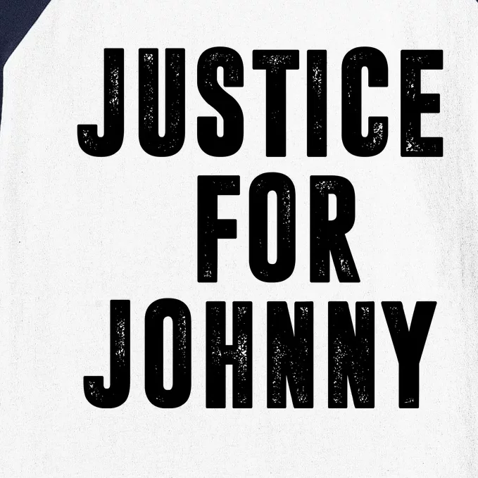 Justice For Johnny Depp Baseball Sleeve Shirt