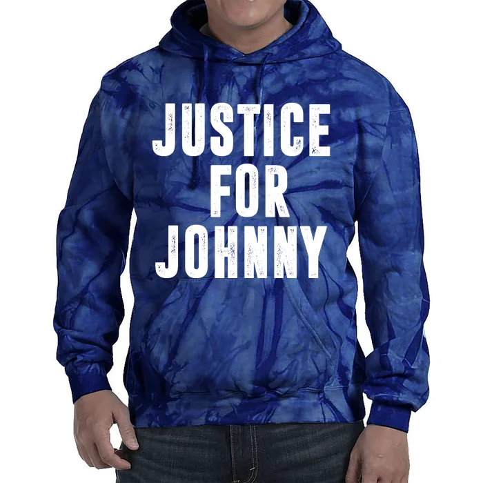 Justice For Johnny Depp Tie Dye Hoodie