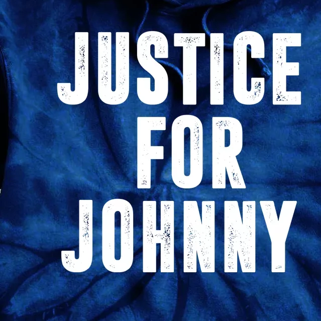 Justice For Johnny Depp Tie Dye Hoodie