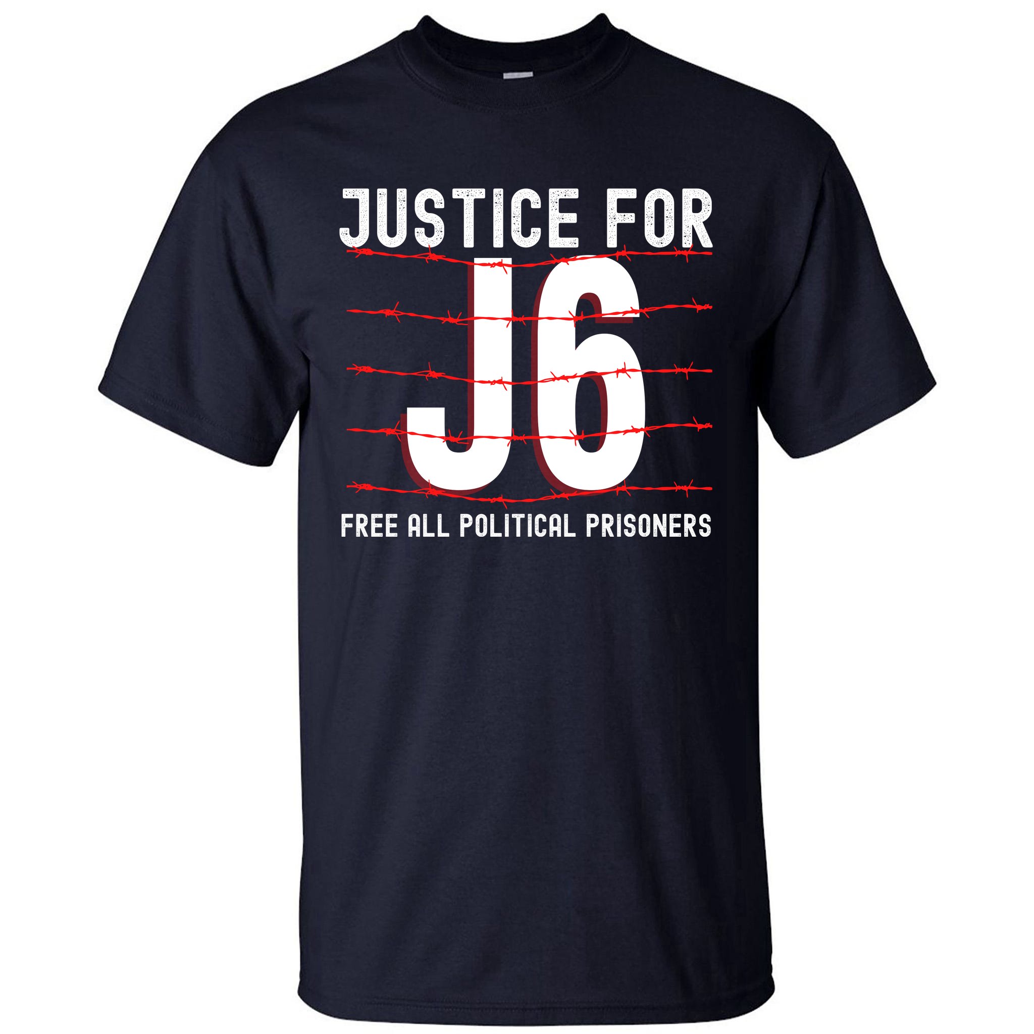 Justice For J6 Conservative 29 Tall T-Shirt | TeeShirtPalace