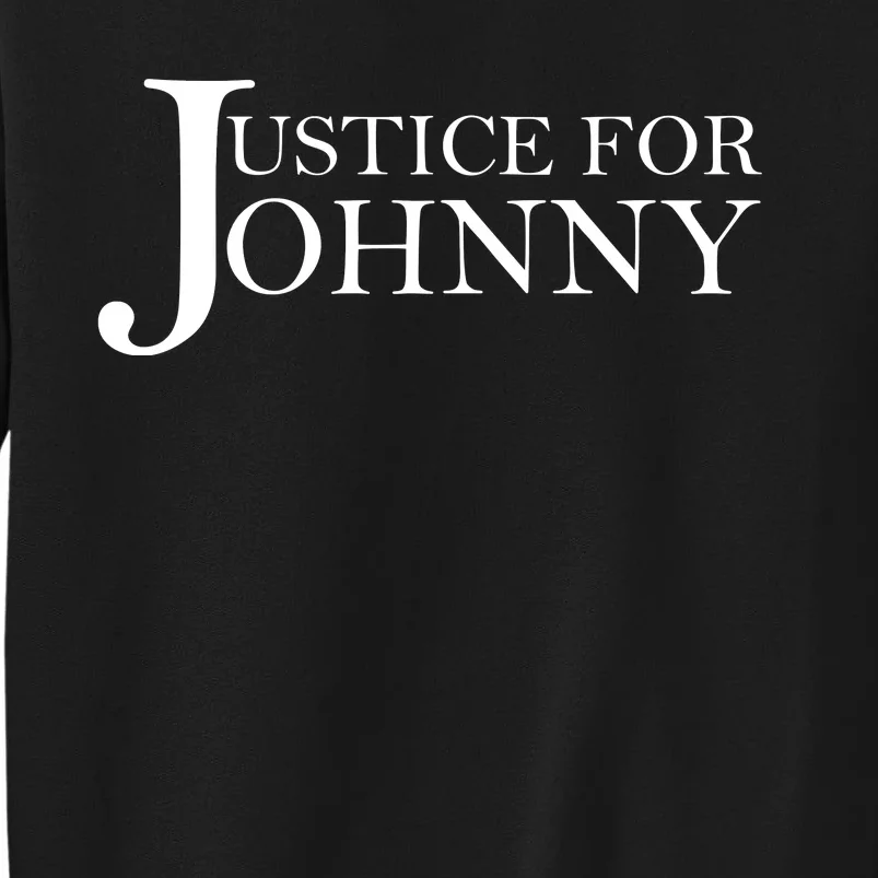 Justice For Johnny Depp Sweatshirt