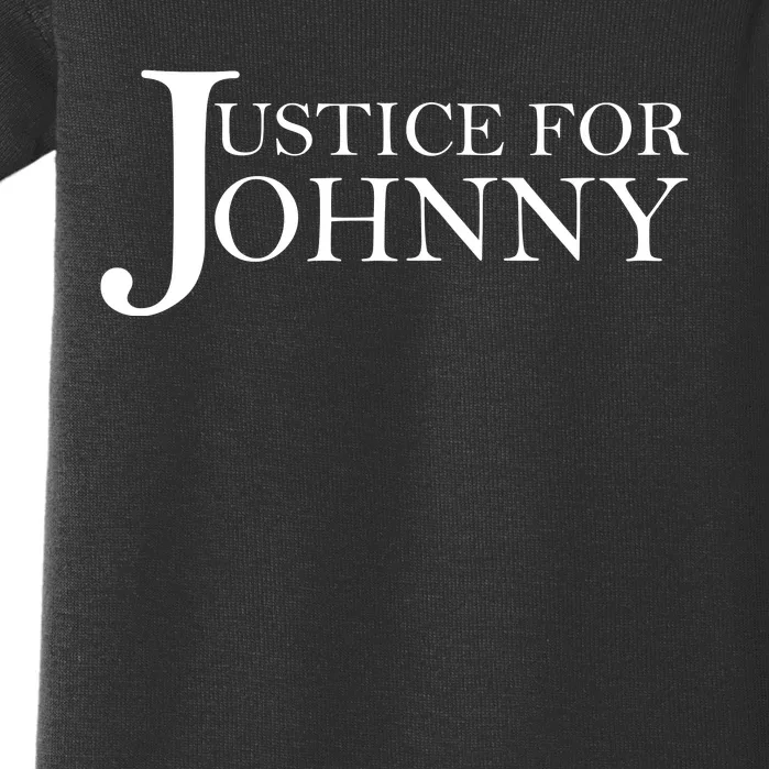 Justice For Johnny Depp Baby Bodysuit