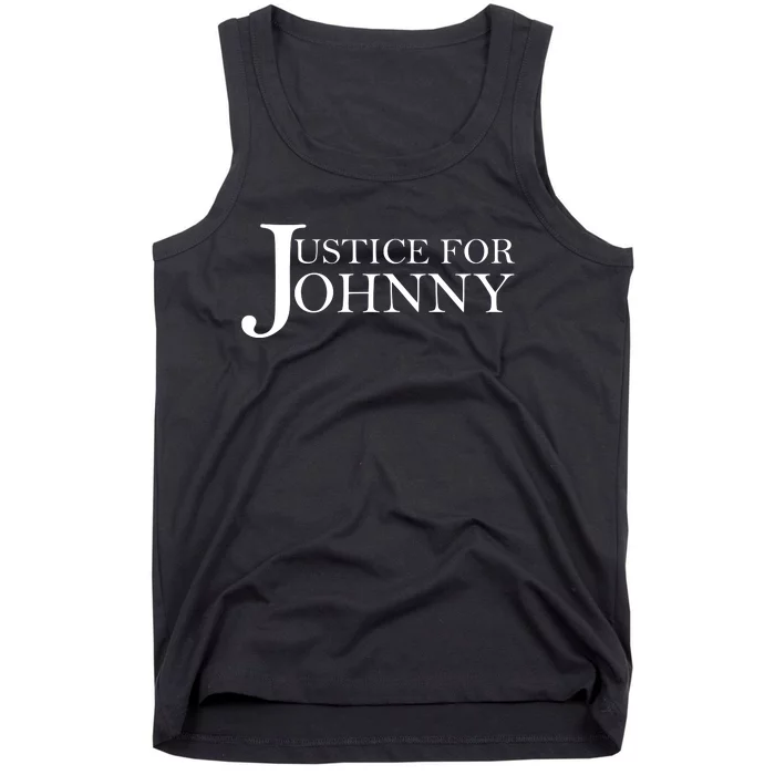 Justice For Johnny Depp Tank Top