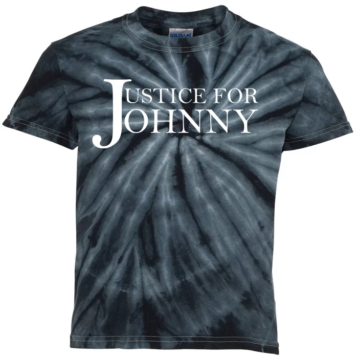 Justice For Johnny Depp Kids Tie-Dye T-Shirt