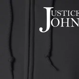 Justice For Johnny Depp Full Zip Hoodie