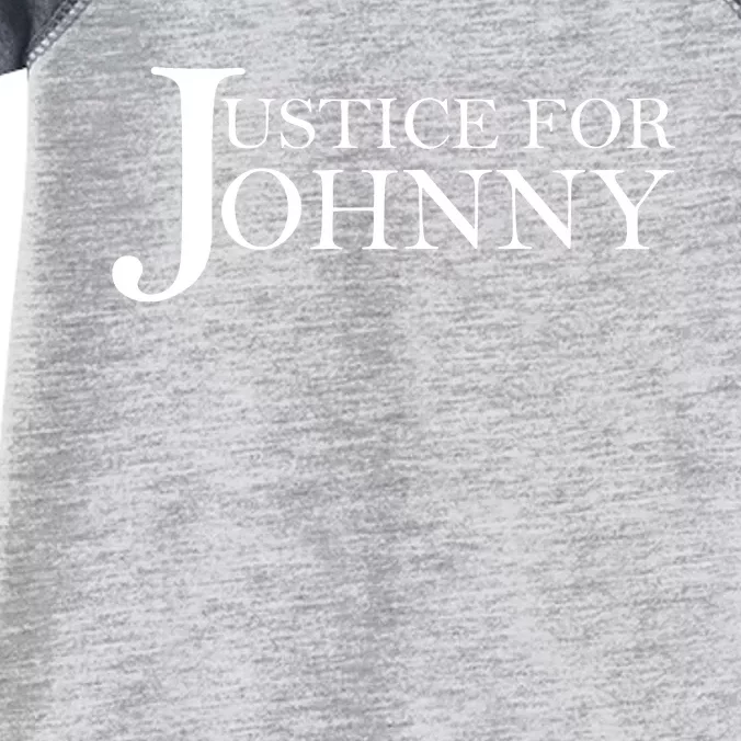 Justice For Johnny Depp Infant Baby Jersey Bodysuit